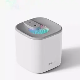 Портативний зволожувач повітря та електричний аромадифузор Kinscoter DQ-118 3 л, білий - мініатюра 8