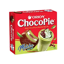 Тістечка Orion Choco Pie Matcha Redbean 360 г