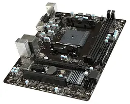 Материнська плата MSI A68HM-E33 V2 (A68HM-E33 V2) (Socket FM2, AMD A68H, Micro-ATX) Б/в - мініатюра 3