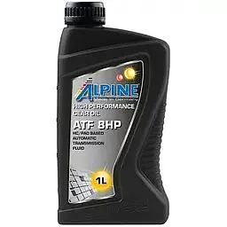 Олива трансмісійнa Alpine ATF 8HP 1л - мініатюра 2