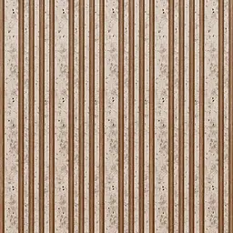 Рейка декоративна Wall Sticker SW-00002141 PS 2900х120х11 мм світлий мармур із золотими вкрапленнями - мініатюра 2