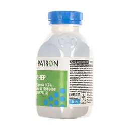 Тонер HP CLJ 1500/3000/4600/CP1215) CYAN 50г Patron (HCS-A-C-050) - мініатюра 2