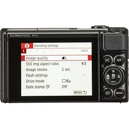 Фотоапарат Canon PowerShot SX740 HS Black (2955C012) [117725] - мініатюра 12