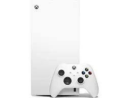 Стаціонарна ігрова приставка Microsoft Xbox Series X 1TB Digital White (196388363803) - мініатюра 2
