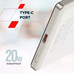 Батарея універсальна Canyon 5000mAh OnPower 505 slim Magsafe PD/20W Beige (CNS-CPB505BE) - мініатюра 8