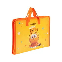 Папка - портфель Kite на блискавці A4 Garfield, 1 відділення (GF25-202) - мініатюра 2