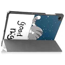 Чохол HardPrinted з малюнком для Samsung Galaxy Tab A11 Plus SM X230 X233 X236 Сплячий Кіт - мініатюра 5