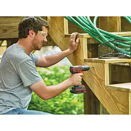 Дриль-шуруповерт Black+Decker BDCDC18B [119530] - мініатюра 5