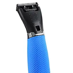 Тример для бороди та вусів акумуляторний Breetex BR-204W Blue/Black - мініатюра 6