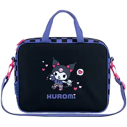 Шкільна текстильна сумка Kite Kuromi (HK26-589-1) - мініатюра 2