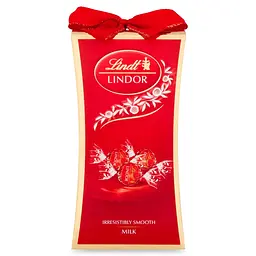 Цукерки Lindt Lindor молочні 75 г - мініатюра 2