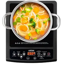 Плита електрична ROTEX RIO215-G - мініатюра 4