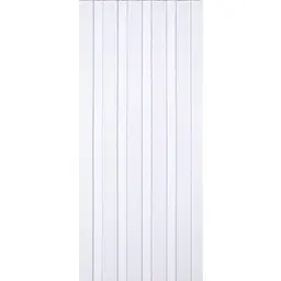 Рейка декоративна Sticker Wall WPC стінова 3000х150х9мм Білий SW-00001866 - мініатюра 5