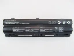 Акумулятор для ноутбука Dell XPS 14 J70W7, 5200 mAh, 6cell, 11.1V, Li-ion, чорний