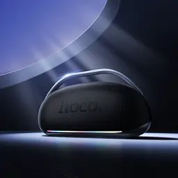 Портативна колонка HOCO HT2 Melody portable BT speaker Black (6942007672153) - мініатюра 8