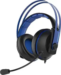 Гарнітура ігрова Asus Cerberus V2 Blue (90YH016B-B1UA00)