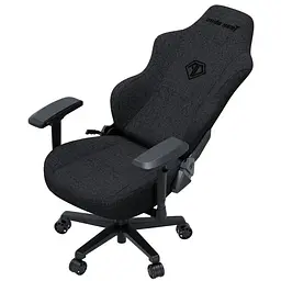 Крісло ігрове Anda Seat Phantom 3 Pro Size L Dark Gray Linen Fabric (AD18YC-06-GB-F) - мініатюра 5