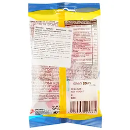 Цукерки Damel Gummy Bears жувальні без цукру 90 г - мініатюра 2