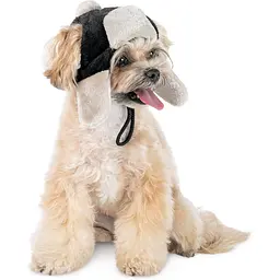 Шапка для собак Pet Fashion Bubo S Чорна - мініатюра 2