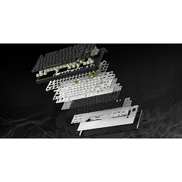 Клавіатура Hator Skyfall 80 Wireless Black/White (HTK3180UA) - мініатюра 11