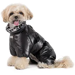 Комбінезон для собак Pet Fashion Indigo М2 чорний - мініатюра 4