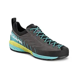 Кросівки Scarpa Mescalito WMN 38 Сірий-Салатовий
