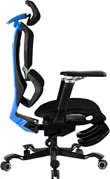 Геймерське крісло GT Racer (X-7001 Black/Blue) - мініатюра 4
