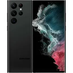 Смартфон Samsung Galaxy S22 Ultra SM-S908U 1SIM 12/256GB Phantom Black