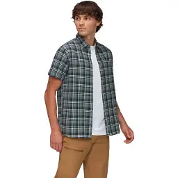 Сорочка Mammut Trovat Summer Shirt M M marine-strata - мініатюра 3