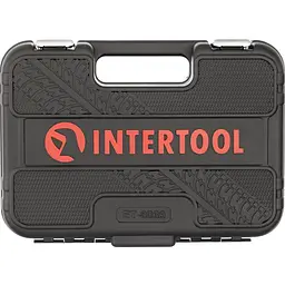 Набір торцевих головок із тріскачкою Intertool ET-8039 39шт [98836] - мініатюра 6