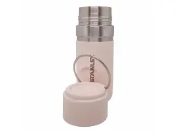 Термопляшка Stanley GO 500 мл Rose Quartz (10-09557-028) - мініатюра 2