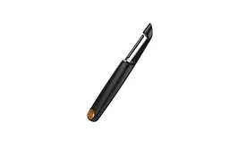 Овочечистка Fiskars Functional Form з рухомим лезом Чорна 1014419