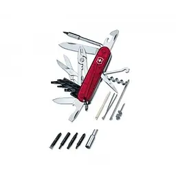 Ніж Victorinox Cybertool M 91мм,34функ,черв.прозор - мініатюра 2