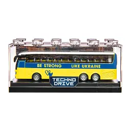 Модель – АВТОБУС ЕКСКУРСІЙНИЙ УКРАЇНА (в пласт. боксі) - мініатюра 5