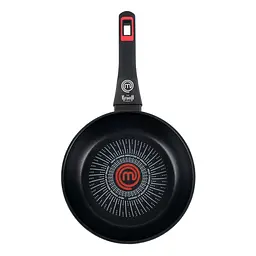 Набір універсальних сковорідок MasterChef + Універсальна кришка - мініатюра 2