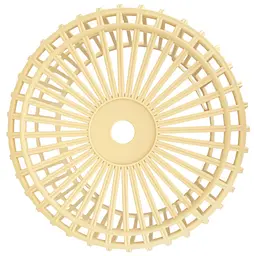 Кошик Prosperplast Zoe Basket мультифункціональний плетений 25 л бежевий (5905197371740) - мініатюра 2