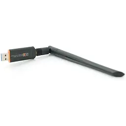 Бездротовий мережевий адаптер Wi-Fi-USB3.0 Merlion LV-UAC13, RTL8812BU, з антеною 20см, 802.11bgn, 1200MB, 2.4 GHz, Blister Q20 - мініатюра 2