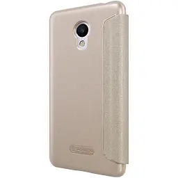 Чохол-книжка Nillkin Sparkle case Meizu M3S Gold - мініатюра 6