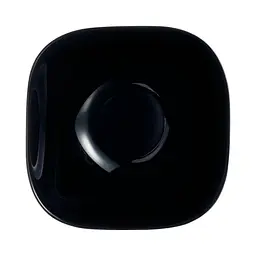 Салатник Luminarc Carine Black квадратний склокераміка Чорний d14 см (Q7017) - мініатюра 4