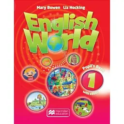 English World 1. Pupil's Book with eBook - Ліз Хокінг