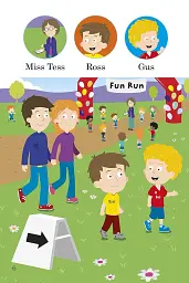 Ladybird Readers Starter A The Fun Run - мініатюра 4