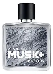 Туалетна вода Musk+ Mineralis для Нього, 75 ml - мініатюра 1