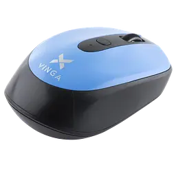 Миша бездротова Vinga MSW-908 Silent Click Blue