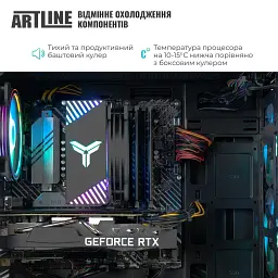 Комп'ютер Artline Gaming X49 Windows 11 Home (X49v77Win) - мініатюра 6
