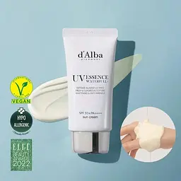 Сонцезахисний крем-есенція D'alba Waterfull Essence Sunscreen SPF50+ PA+++ 50 мл - мініатюра 4