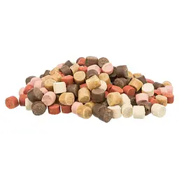 Вітамінізовані ласощі для цуценят Trixie Junior Soft Snack Dots з кальцієм, 140 г (курка і ягня) - мініатюра 3