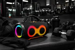 Колонка Charce 6 LED Bluetooth / Акустика 50Вт - мініатюра 3