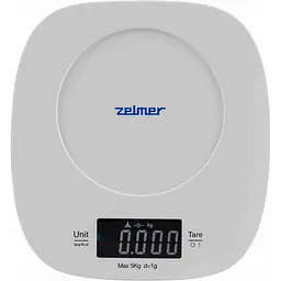 Ваги кухонні Zelmer ZKS1450 [99871] - мініатюра 2
