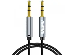 Кабель Choetech AUX 3.5 - 3.5 TRS 1.2 м Black (AUX002)