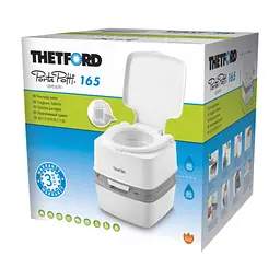 Біотуалет Thetford Porta Potti 165 белый 4548 (8710315024548) - мініатюра 7